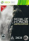 MEDAL OF HONOR LIMITERD EDITION XBOX 360