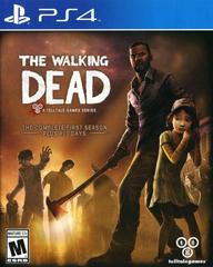 THE WALKING DEAD COMPLETE FIRST SEASON   PS4