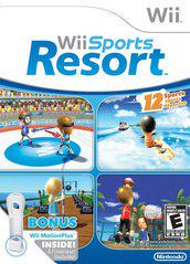 WII SPORTS RESORT 1 WII MOTIONPLUS BUNDLE  WII