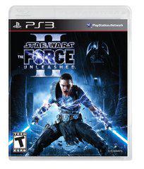 STAR WARS THE FORCE UNLEASHED II   PS3