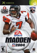 MADDEN 2004 XBOX ORIGINAL