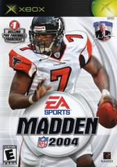 MADDEN 2004 XBOX ORIGINAL