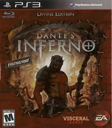 DANTE'S INFERNO DIVINE EDITION PS3