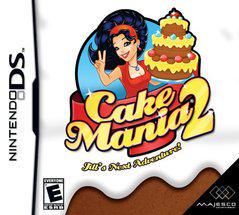 CAKE MANIA 2   NINTENDO DS