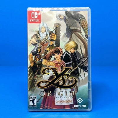 Y'S ORIGIN NINTENDO SWITCH