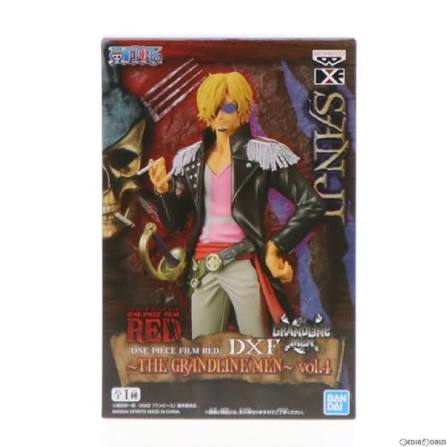 BANDAI DXF SANDJI FIGURINE (ONE PIECE FILM: RED) THE GRANDLINE MEN VOL.4