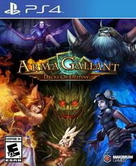 ARMA GALLIANT DECK OF DESTINY PS4