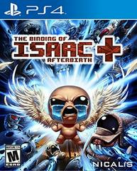 BINDING OF ISAAC AFTERBIRTH+   PS4