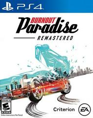 BURNOUT PARADISE REMASTERED   PS4