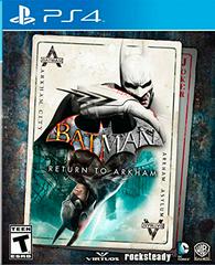 BATMAN RETURN TO ARKHAM   PS4