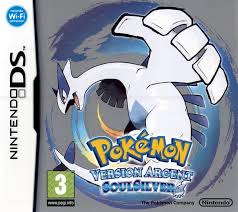 POKEMON SOULSILVER VERSION ARGENT NINTENDO DS