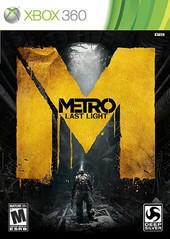METRO LAST NIGHT  XBOX 360