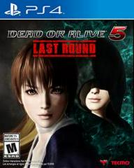 DEAD OR ALIVE 5 LAST ROUND   PS4