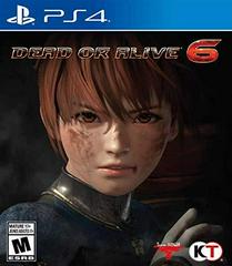 DEAD OR ALIVE 6   PS4