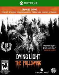 DYING LIGHT ENHANCED EDITION THE FOLLOWING PS4