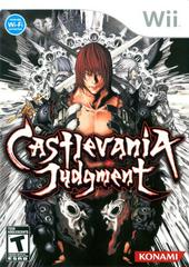 CASTLEVANIA JUDGMENT NINTENDO WII ORIGINAL
