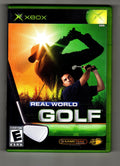 REAL WORLD GOLF XBOX ORIGINAL