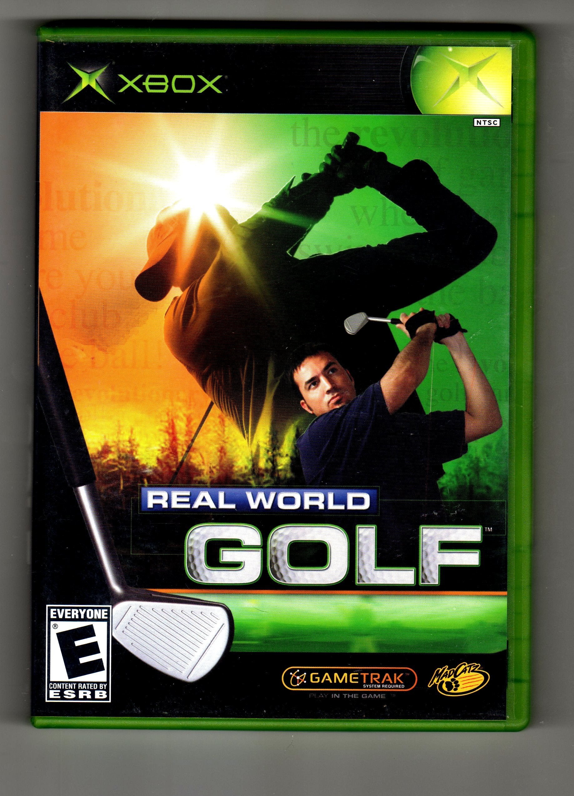 REAL WORLD GOLF XBOX ORIGINAL