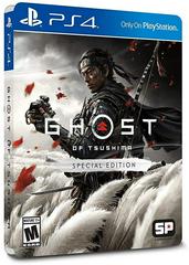 GHOST OF TSUSHIMA SPECIAL EDITION   PS4