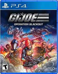 GI JOE OPERATION BLACKOUT  PS4