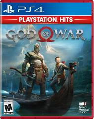 GOD OF WAR PLAYSTATION HITS PS4