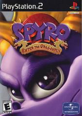 SPYRO ENTER THE DRAGONFLY   PS2