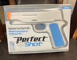PERFECT SHOT GUN NINTENDO WII ORIGINAL