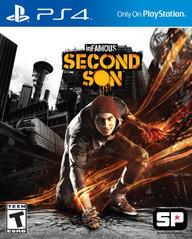 INFAMOUS SECOND SON  PS4