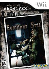 RESIDENT EVIL ARCHIVES NINTENDO WII ORIGINAL