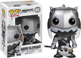 MAGIC THE GATHERING GARRUK WILDSPEAKER 02 FUNKO POP