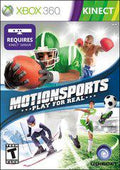 MOTIONSPORTS KINECT  XBOX 360