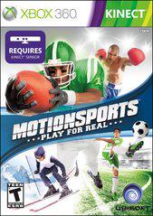MOTIONSPORTS KINECT  XBOX 360