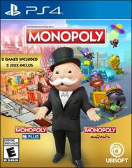 MONOPOLY PLUS AND MONOPOLY MADNESS   PS4