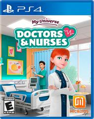 MY UNIVERSE DOCTORS & NURSES   PS4