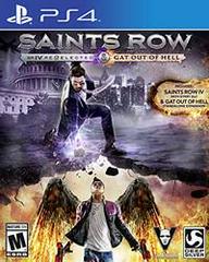 SAINTS ROW SR IV RE ELECTED & GAT OUT OF HELL FIRST EDITION  PS4