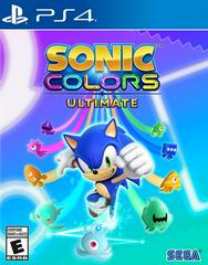 SONIC COLORS ULTIMATE   PS4