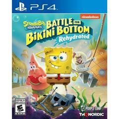 SPONGE BOB BATTLE FOR BIKINI BOTTOM REHYDRATED  PS4