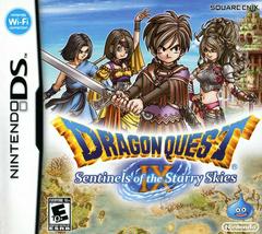 DRAGON QUEST IX SENTINELSOF THE STARRY SKIES NINTENDO DS