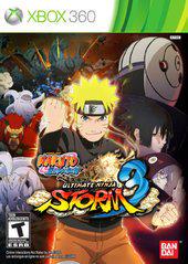 NARUTO SHIPPUDEN ULTIMATE NINJA STORM 3   XBOX 360