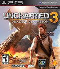 UNCHARTED 3  PS3