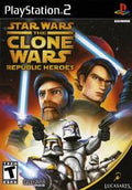 STAR WARS THE CLONE WARS REPUBLIC HEROES   PS2