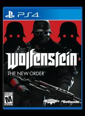 WOLFENSTEIN THE NEW ORDER  PS4