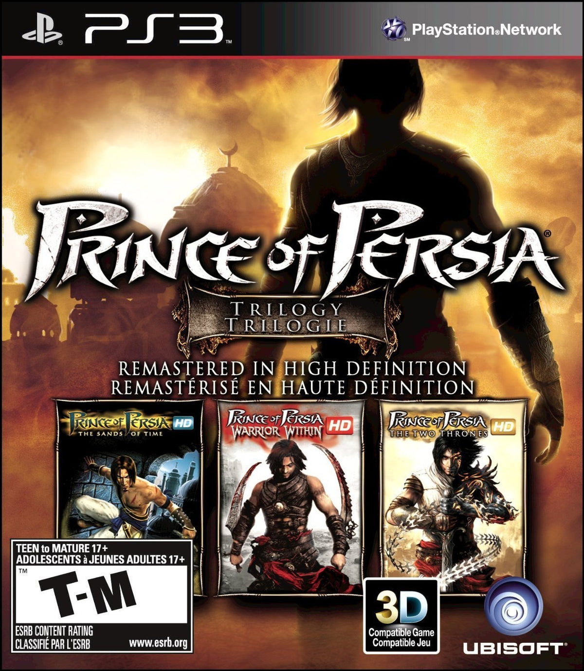 PRINCE OF PERSIA CLASSIC TRILOGY HD PS3