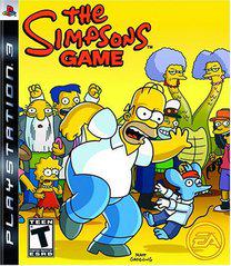 THE SIMPSONS GAMES PS3