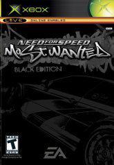 NEED FOR SPEED WANTED BLACK EDITION XBOX ORIGINAL