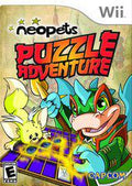 NEOPETS PUZZLE ADVENTURE NINTENDO WII ORIGINAL
