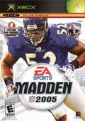 MADDEN 2005 XBOX ORIGINAL
