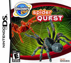 SPIDER QUEST NINTENDO DS