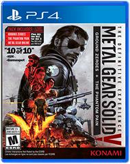 METAL GEAR SOLID V THE DEFINITIVE EXPERIENCE PS4