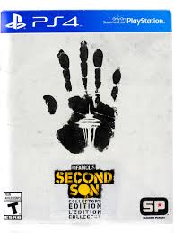 INFAMOUS SECOND SON COLLECTOR'S EDITION PS4